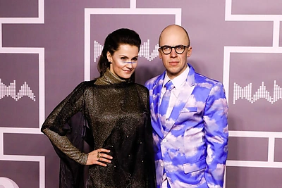 Jurga Šeduikytė ir Vidas Bareikis