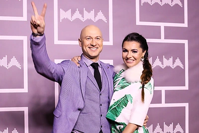 Algirdas ir Milisandra Radzevičiai / Eriko Ovčarenko / BNS nuotr.