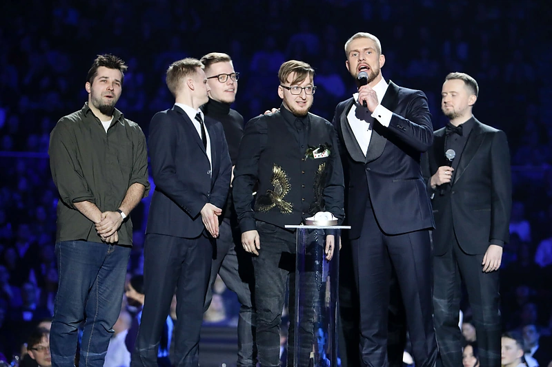 Metų muzikos apdovanojimai M.A.M.A 2017