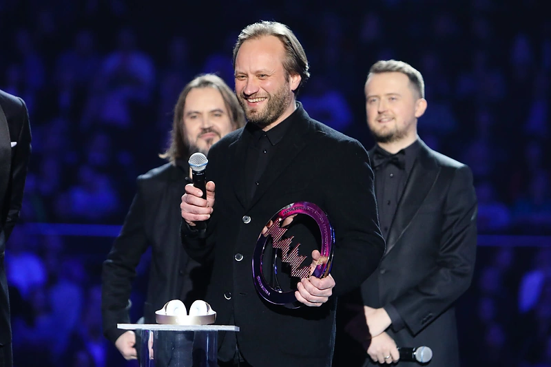 Metų muzikos apdovanojimai M.A.M.A 2017