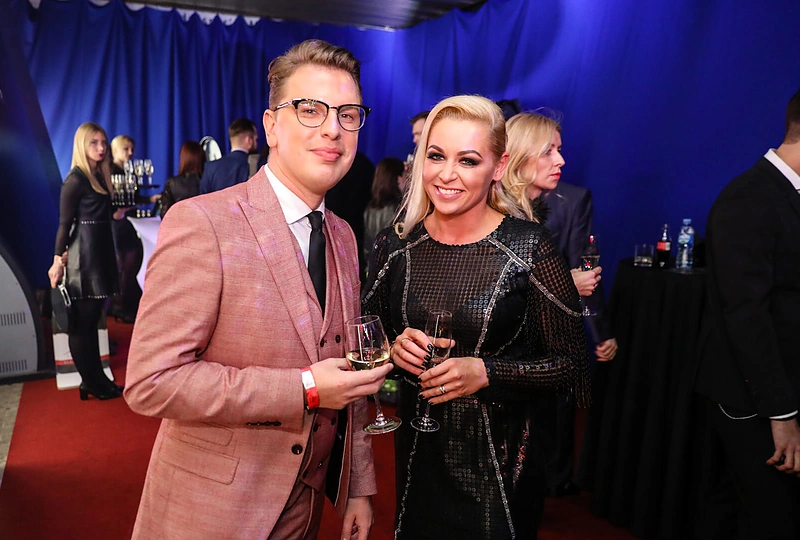 Po įspūdingų M.A.M.A apdovanojimų garsenybės šėlo iki ryto