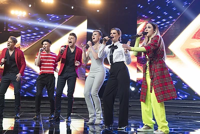 Laidos filmavimo akimirka