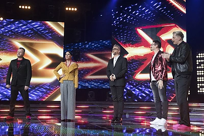 Laidos filmavimo akimirka