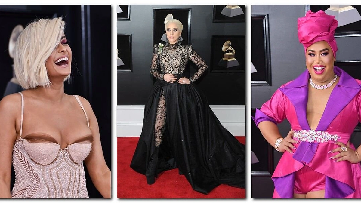 "Grammy" ceremonijos svečių apranga, dėl kurios vertintojai sukryžiavo špagas