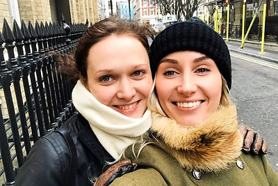 Kristina Tarasevičiūtė baleto patirtimi dalijosi su mokiniais Londone
