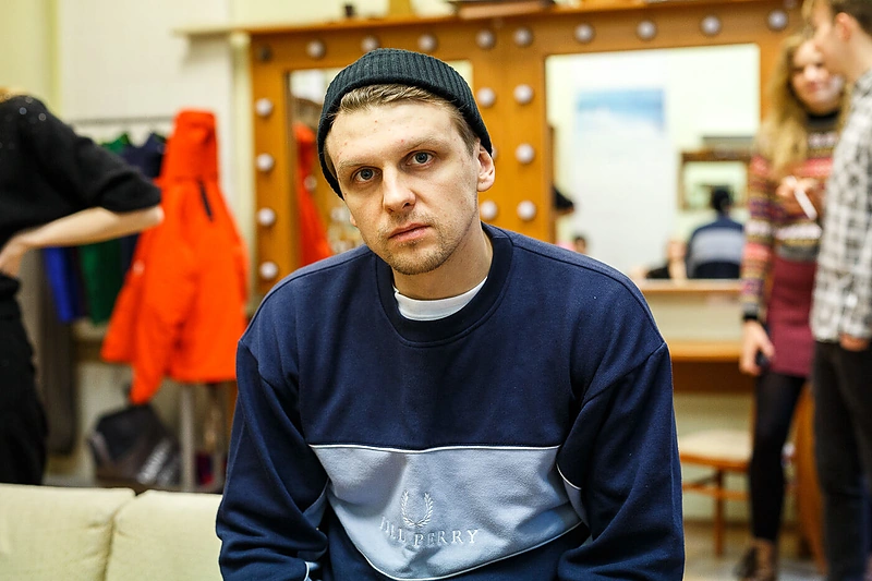 Aktorius Martynas Nedzinskas
