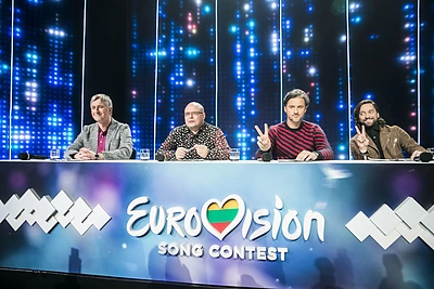 Į nacionalinės „Eurovizijos“ pusfinalį sugrįžta du dalyviai