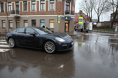 Kauno meras pateko į avariją / Eriko Ovčarenko / BNS nuotr.