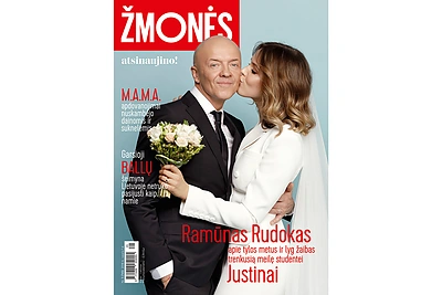 Justina ir Ramūnas Rudokai: „Mylėti yra toks stebuklas!“