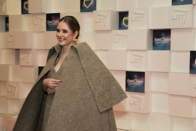 Aštrių komentarų dėl „Eurovizijai“ skirtos dainos susilaukusi Monika Marija atkirto kritikams