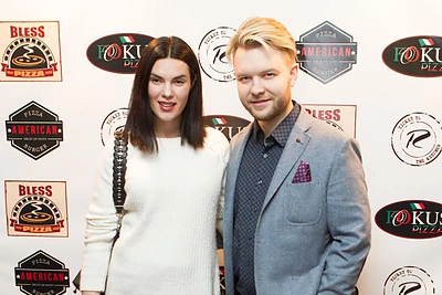 Arvydas Martinėnas-Vudis ir Sandra Stučinskaitė / Renginio organizatorių nuotr.