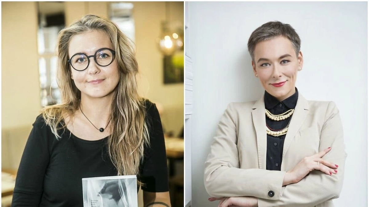 Agnė Zoja Gintalaitė ir Jurga Lago