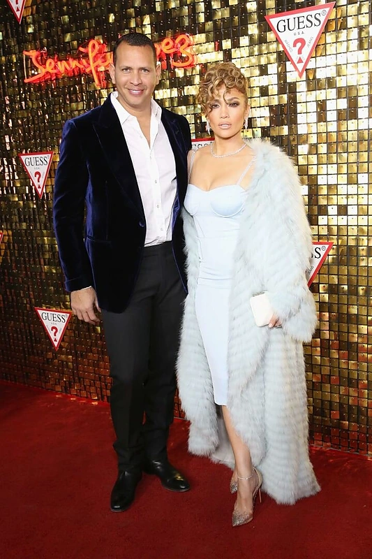 Jennifer Lopez ir Alexas Rodriguezas