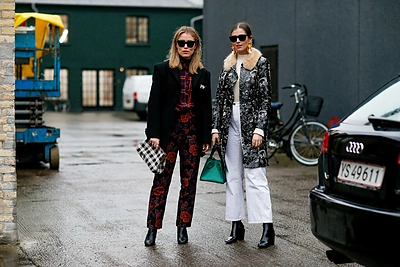 Annabel Rosendahl ir Darja Barannik