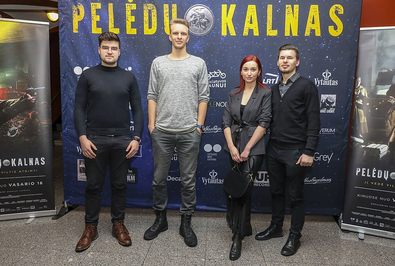 „Pelėdų kalnas“ premjeros akimirka