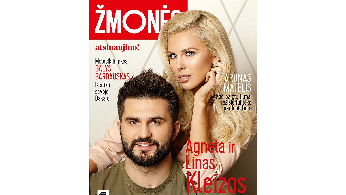 Agneta ir Linas Kleizos