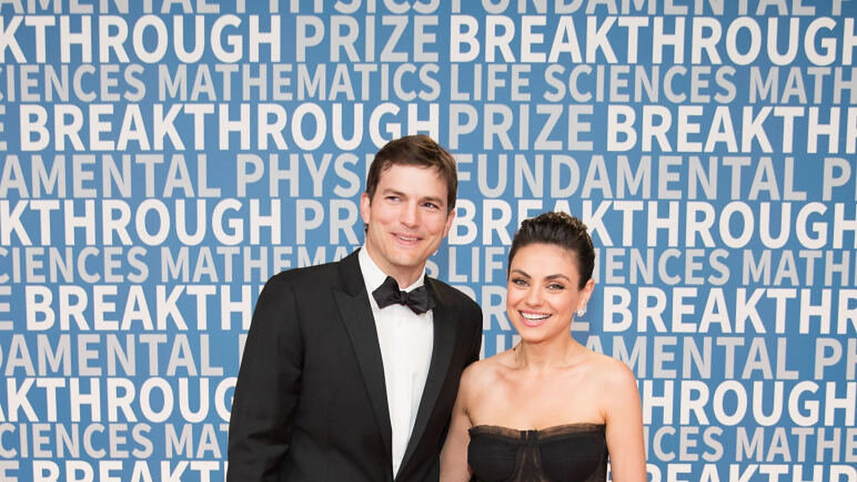 Ashtonas Kutcheris ir Mila Kunis