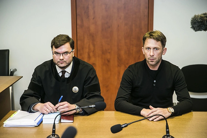 Egidijaus Dragūno bylos posėdis