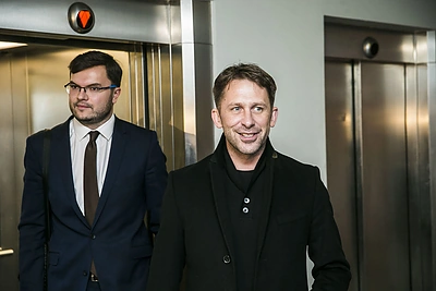 Mažytė pergalė didelėje byloje: Egidijui Dragūnui skirta simbolinė bauda