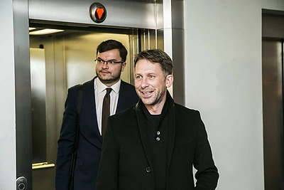 Egidijaus Dragūno bylos posėdis