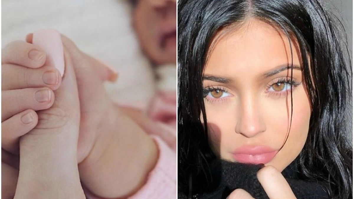 Kylie Jenner su dukra Stormi