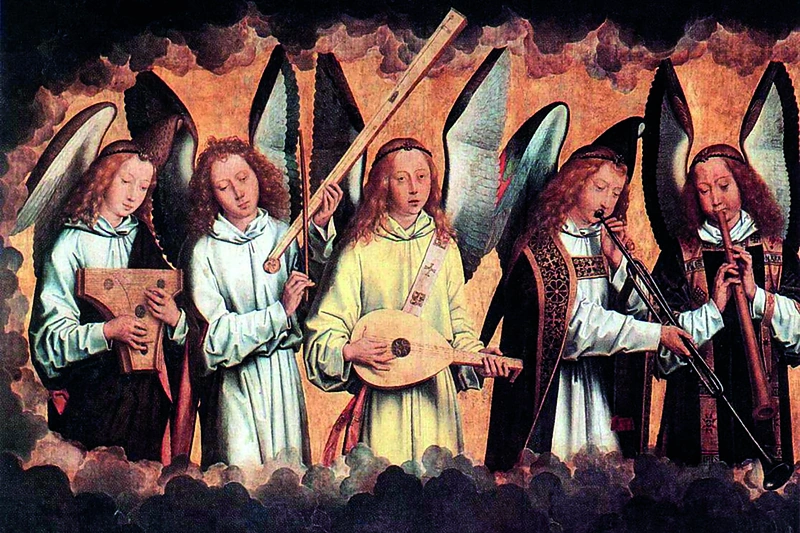 Hanso Memlingo paveikslas