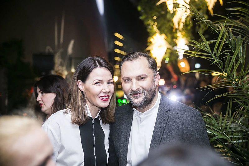 Laura Normantienė ir Mantas Petruškevičius