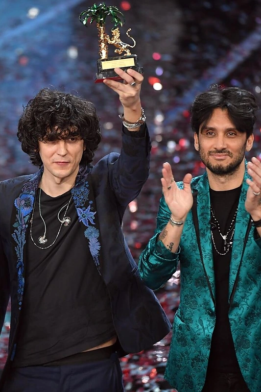 Ermal Meta ir Fabrizio Moro