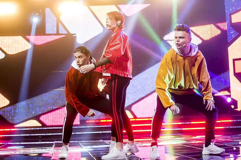 Superfinalo akimirka