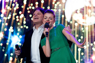 Romas Dambrauskas ir Gabrielė Martirosianaitė / Irmanto Gelūno / BNS nuotr.