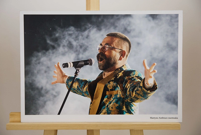 V.Kernagio vinilinės plokštelės pristatymas / Martyno Ambrazo nuotr.