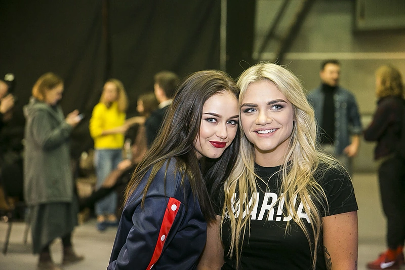 Iglė Bernotaitytė ir Marija Grabštaitė