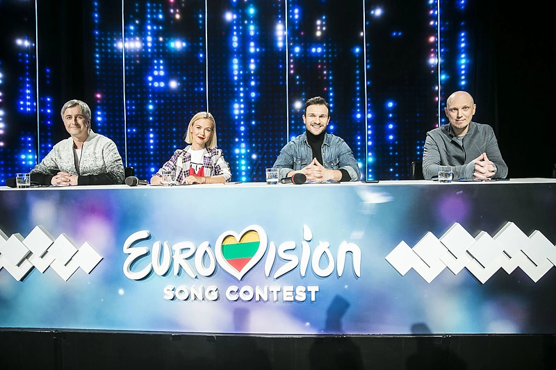 Ramūnas Zilnys, Monika Linkytė, Vaidas Baumila ir Vaidas Stackevičius