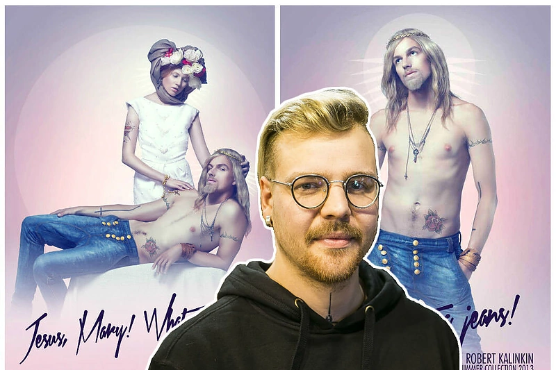 Robertas Kalinkinas po pergalės Strasbūro teisme: „Reklama įžeidė tik religinius fanatikus“