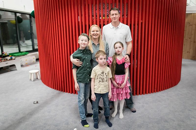 Vilniaus vaikų laisvalaikio ir edukacijos centre „Cosmos Place“ buvo surengta Užgavėnių šventė