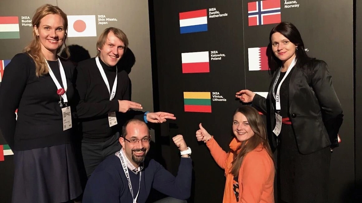 IKEA Lietuva komanda