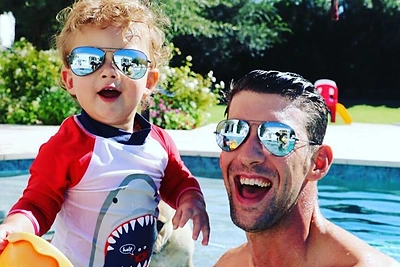 Michaelis Phelpsas - jo gyvenimo akimirkos