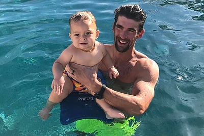 Michaelis Phelpsas - jo gyvenimo akimirkos