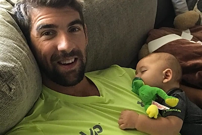 Michaelis Phelpsas - jo gyvenimo akimirkos