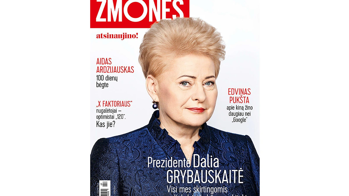 Prezidentė Dalia Grybauskaitė