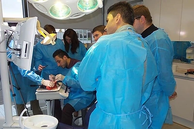 Gydytojas ir klinikos Vilniuje įkūrėjas Soheil Bechara