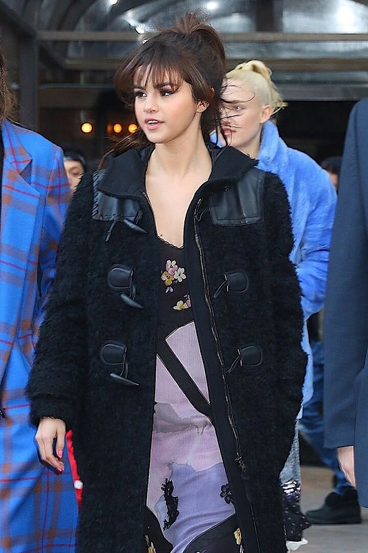 Selena Gomez Niujorko mados savaitėje