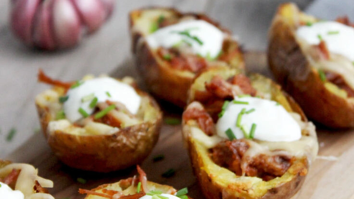 Traškios bulvių odelės