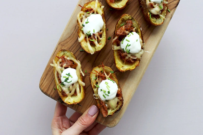 Traškios bulvių odelės