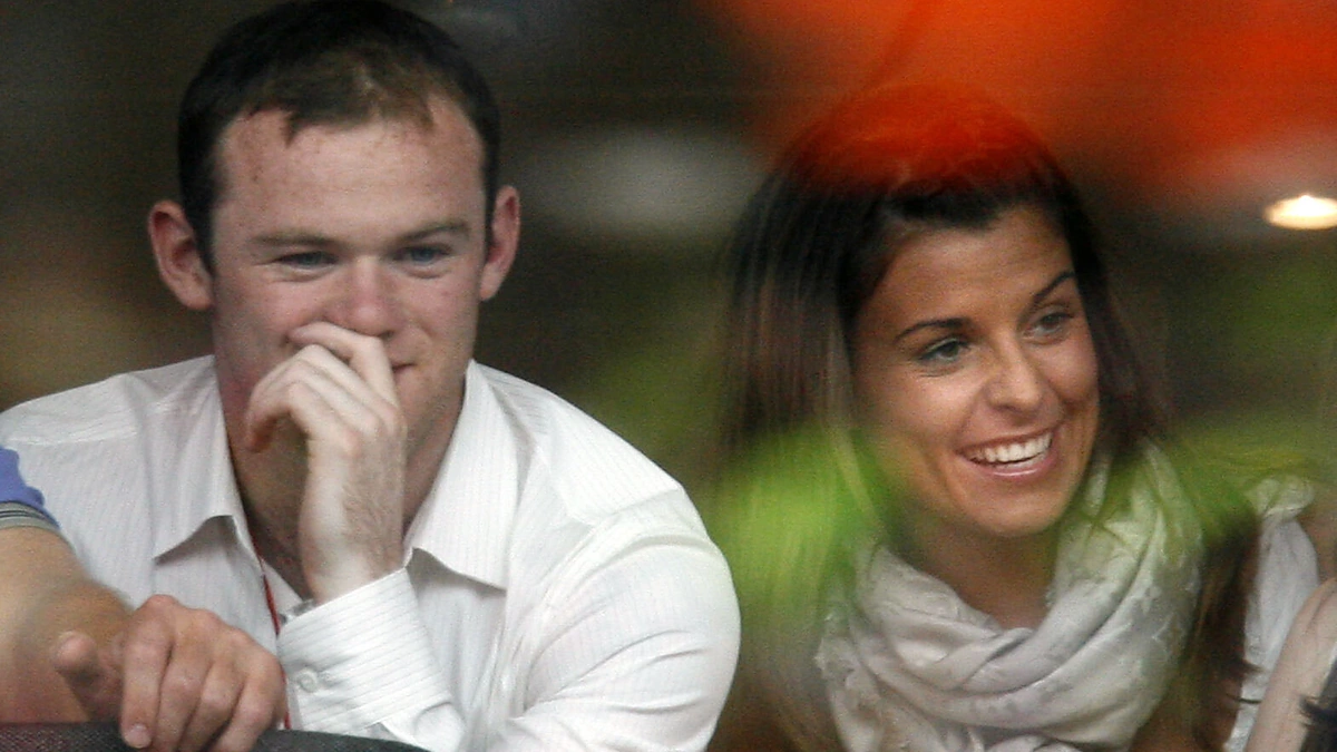 Wayne'as Rooney su žmona Coleen