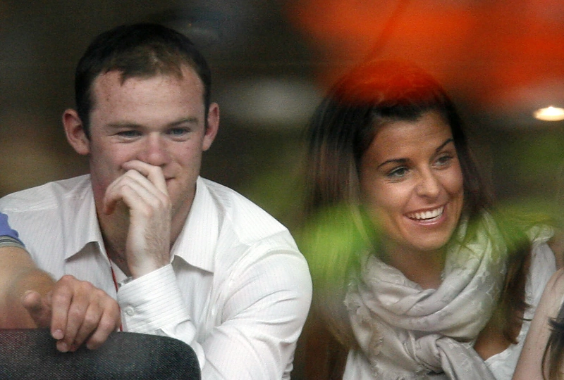 Wayne'as Rooney su žmona Coleen