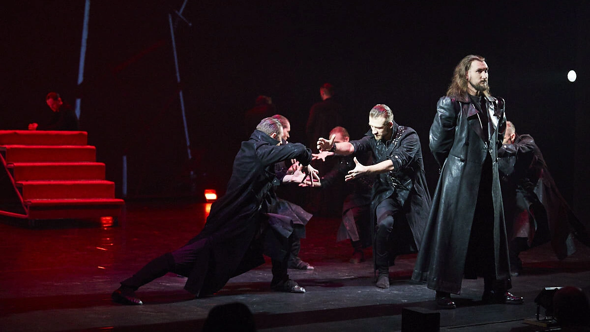 Akimirka iš dramos „Mindaugas“