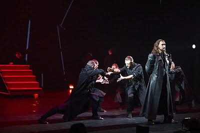 Lietuvos šimtmečio išvakarėse didingai atgimė J. Marcinkevičiaus „Mindaugas“