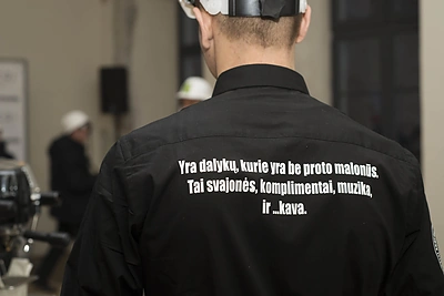 Federico Pacas Lopez atvežė į Lietuvą savo išaugintą kavą