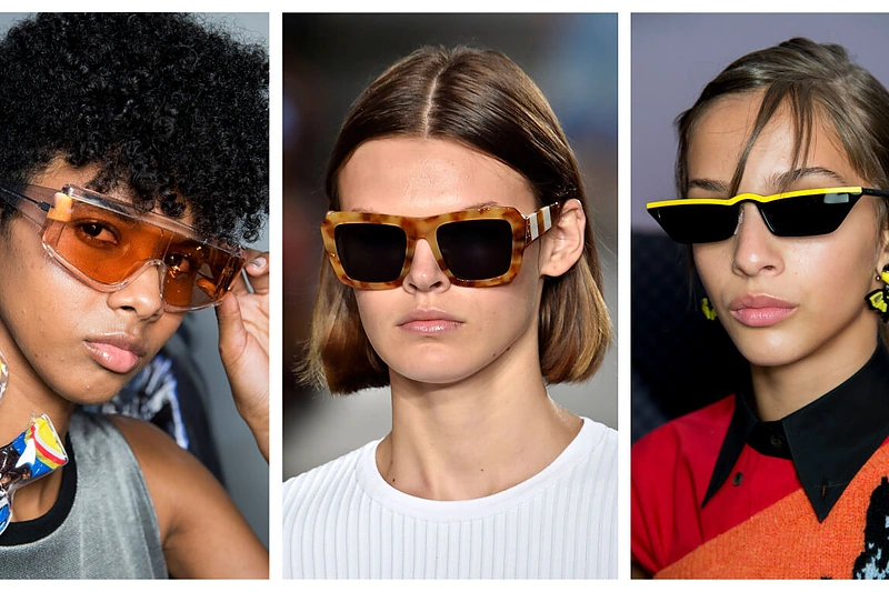 7 saulės akinių tendencijos pavasariui – įspūdingi arba jokių